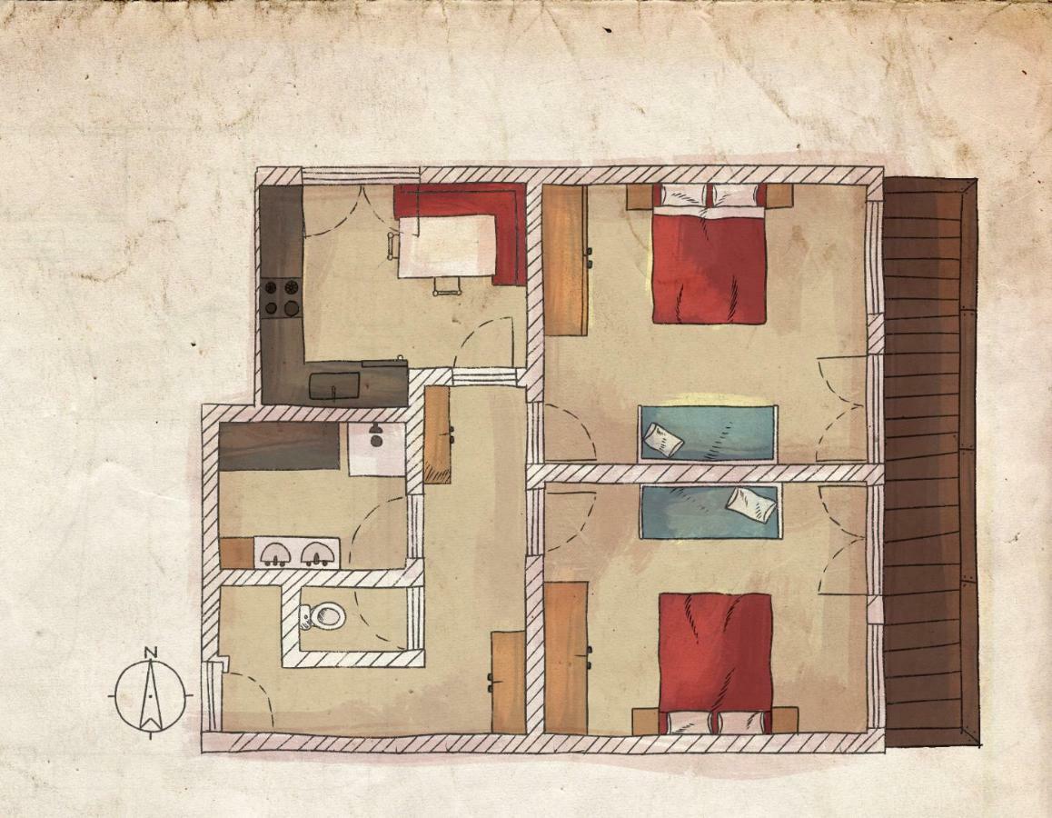 Apartment Reiter Zellbergeben Εξωτερικό φωτογραφία