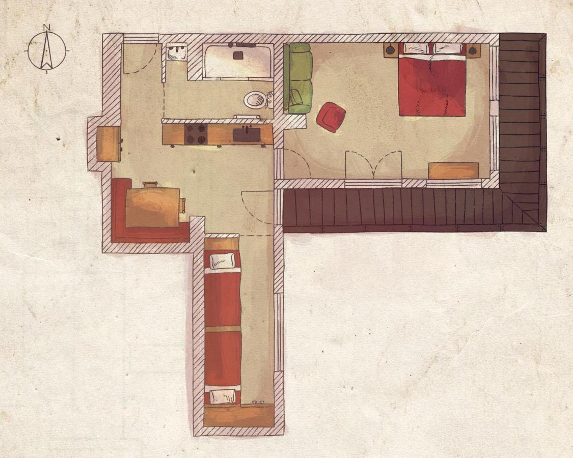 Apartment Reiter Zellbergeben Εξωτερικό φωτογραφία